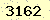 請輸入此驗證碼 : 3162
