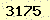請輸入此驗證碼 : 3175