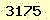 請輸入此驗證碼 : 3175
