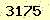 請輸入此驗證碼 : 3175