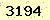 請輸入此驗證碼 : 3194