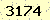 請輸入此驗證碼 : 3174