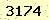 請輸入此驗證碼 : 3174