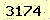 請輸入此驗證碼 : 3174