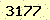 請輸入此驗證碼 : 3177