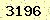 請輸入此驗證碼 : 3196