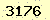 請輸入此驗證碼 : 3176