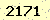 請輸入此驗證碼 : 2171