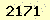 請輸入此驗證碼 : 2171