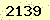 請輸入此驗證碼 : 2139