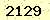 請輸入此驗證碼 : 2129