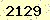 請輸入此驗證碼 : 2129