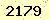 請輸入此驗證碼 : 2179