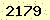 請輸入此驗證碼 : 2179