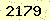 請輸入此驗證碼 : 2179
