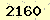 請輸入此驗證碼 : 2160