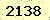 請輸入此驗證碼 : 2138