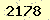請輸入此驗證碼 : 2178