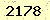 請輸入此驗證碼 : 2178