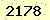 請輸入此驗證碼 : 2178