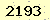 請輸入此驗證碼 : 2193