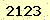 請輸入此驗證碼 : 2123