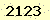 請輸入此驗證碼 : 2123