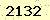 請輸入此驗證碼 : 2132