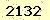請輸入此驗證碼 : 2132