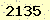 請輸入此驗證碼 : 2135
