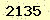 請輸入此驗證碼 : 2135