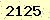請輸入此驗證碼 : 2125