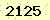 請輸入此驗證碼 : 2125