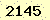 請輸入此驗證碼 : 2145