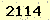 請輸入此驗證碼 : 2114