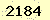 請輸入此驗證碼 : 2184