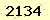 請輸入此驗證碼 : 2134