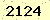 請輸入此驗證碼 : 2124