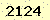 請輸入此驗證碼 : 2124
