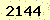 請輸入此驗證碼 : 2144