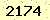 請輸入此驗證碼 : 2174