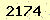 請輸入此驗證碼 : 2174