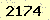 請輸入此驗證碼 : 2174