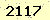 請輸入此驗證碼 : 2117