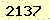 請輸入此驗證碼 : 2137