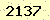 請輸入此驗證碼 : 2137