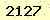請輸入此驗證碼 : 2127