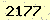 請輸入此驗證碼 : 2177