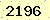 請輸入此驗證碼 : 2196