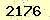 請輸入此驗證碼 : 2176